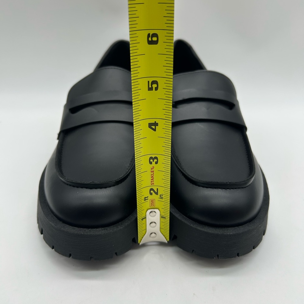 Steve Madden Black Loafers - Picture 6 of 13